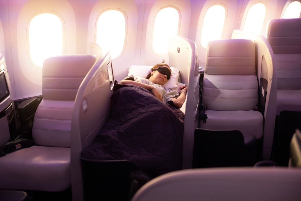 Air New Zealand Bunkbeds