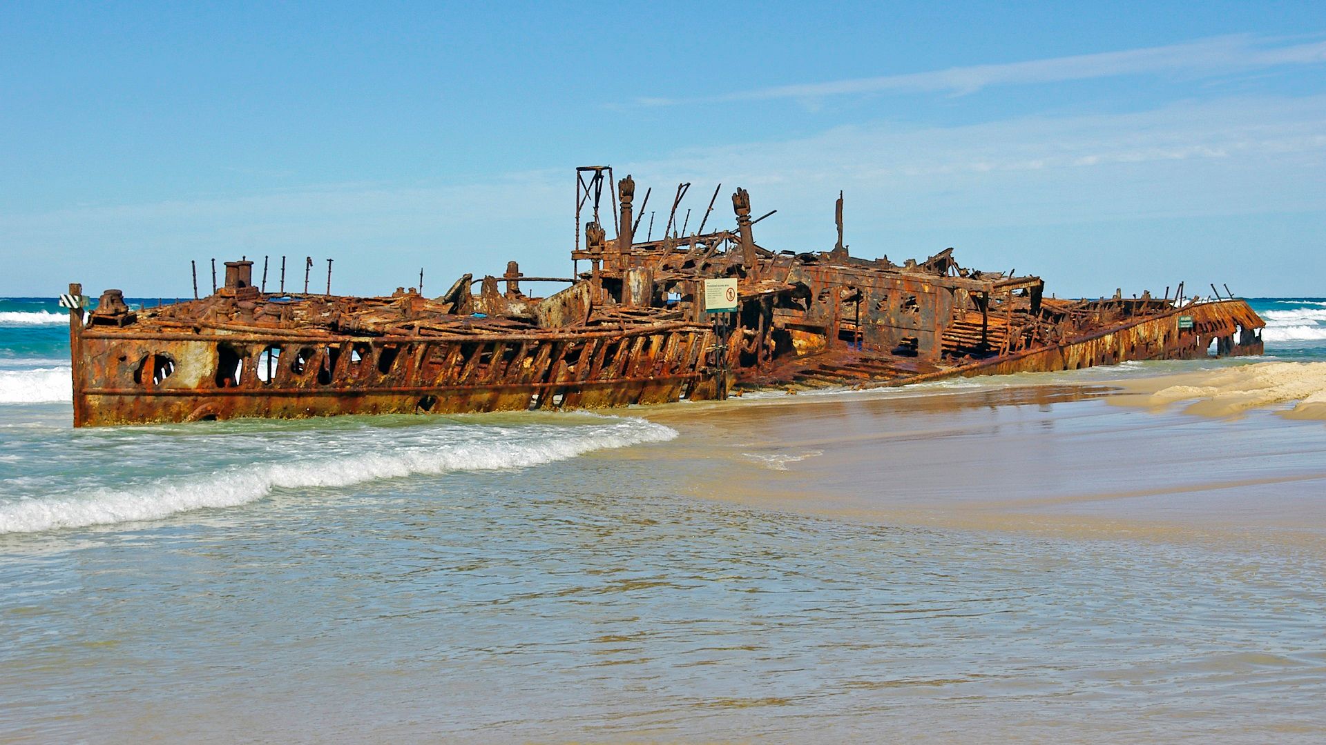 Shipwreck spots