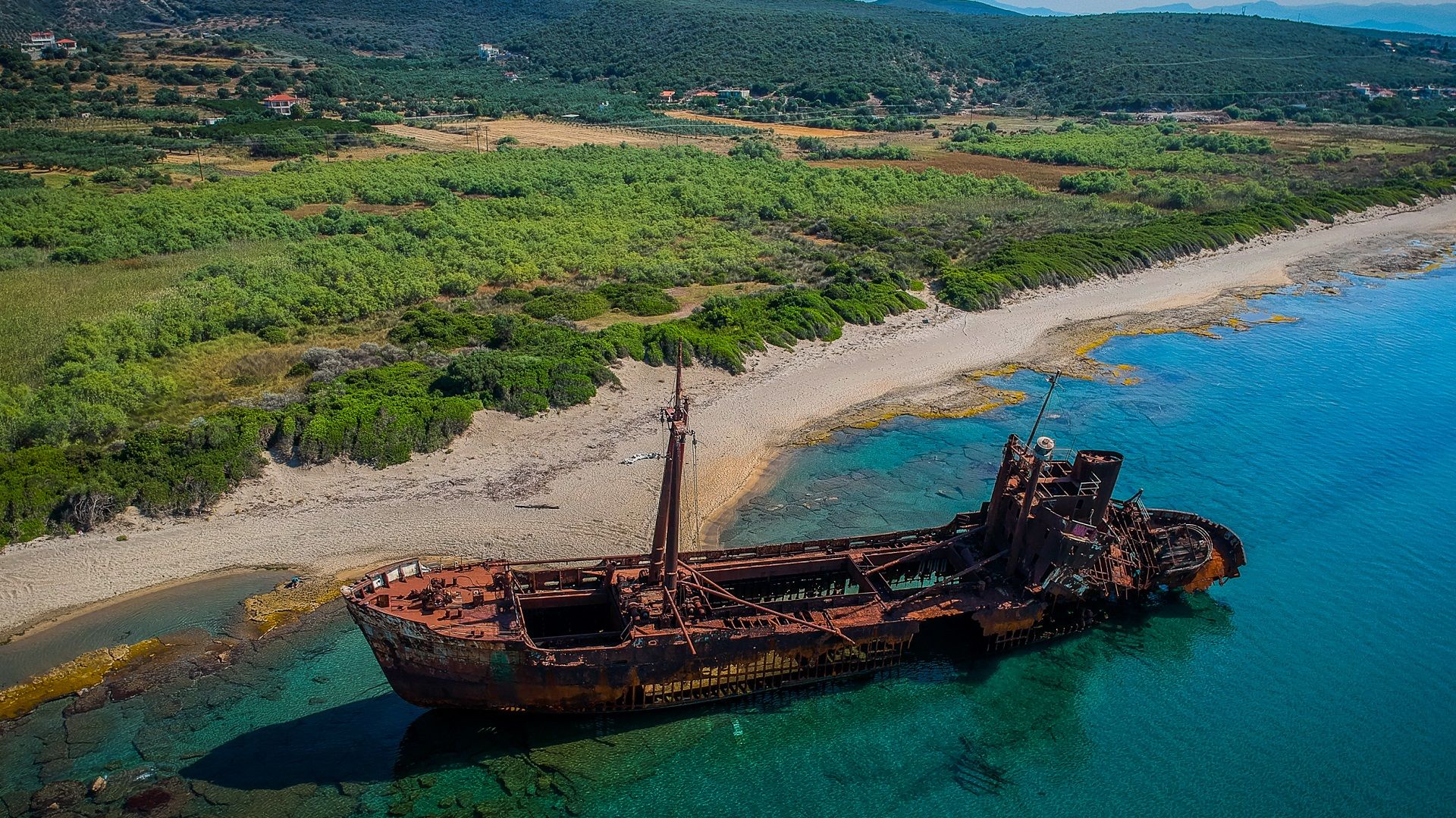 Wrecked Ship 