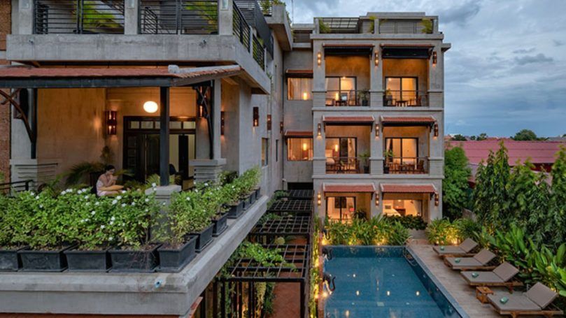 Best Price on Hotel Four Square in Siem Reap + Reviews!