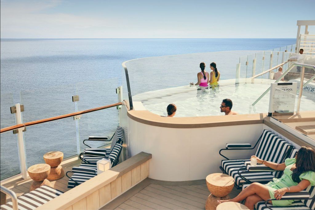 Experience an award-winning resort at sea with Celebrity Cruises