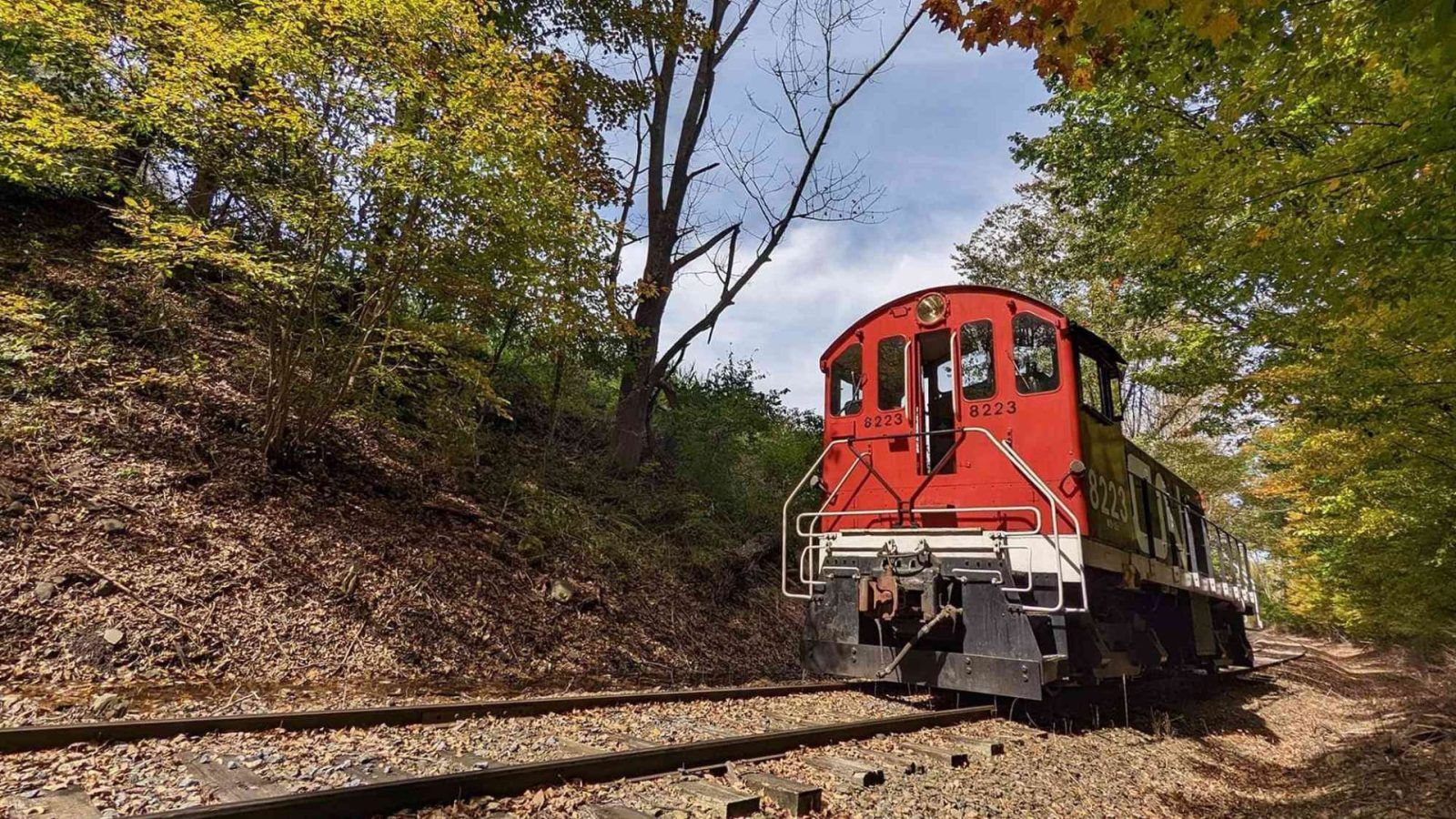 Board This Train To Experience Epic Fall Foliage In New York