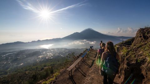 Chasing Smoke and Scenery: Hiking Asia's Active Volcanoes