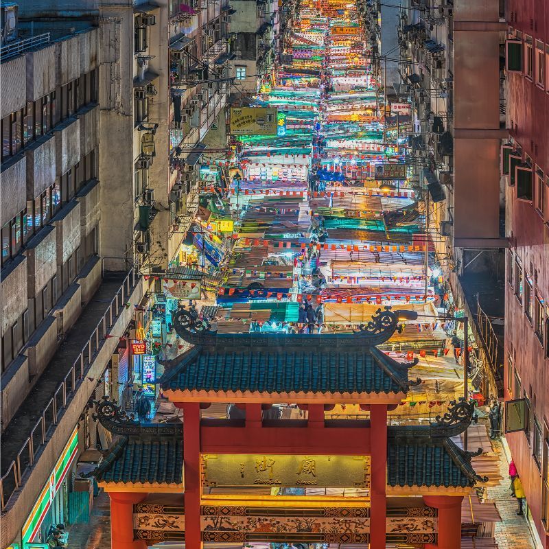 Events And Night Market To Bring New Life To Hong Kong’s Temple Street