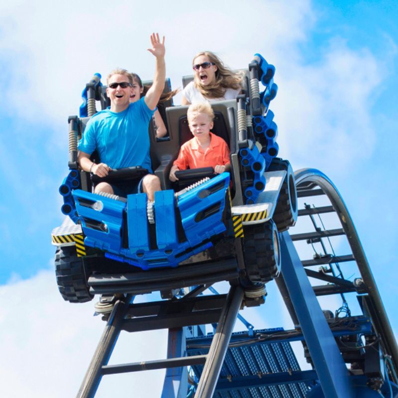 Soar To New Heights With The World's Tallest Roller Coasters