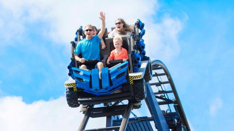 Soar To New Heights With The World's Tallest Roller Coasters
