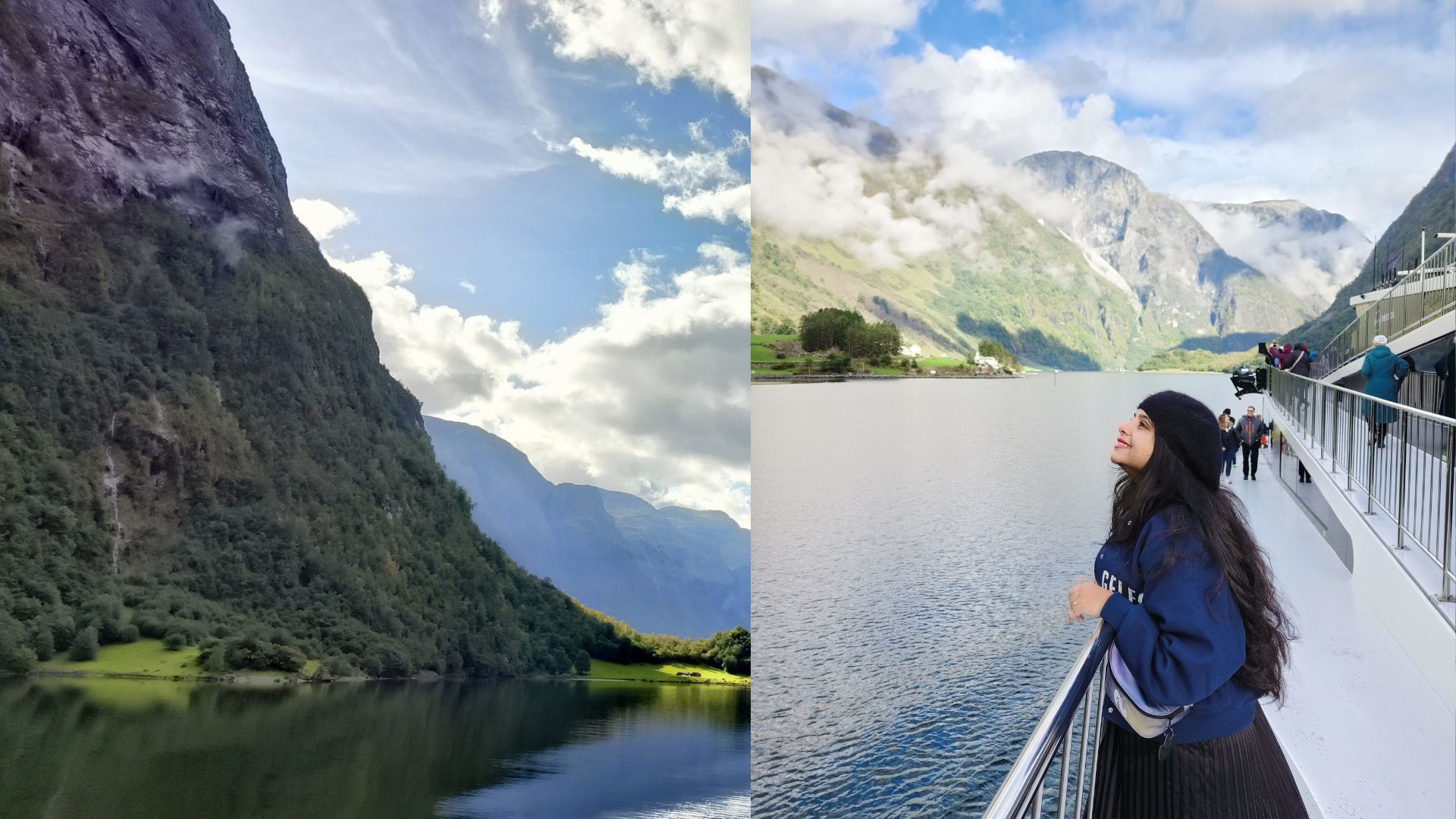 fjord cruise from Norway's Bergen