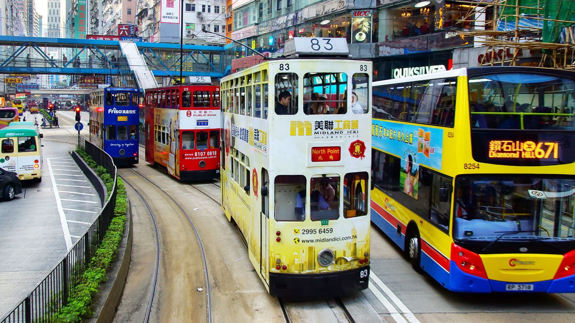 HK tram