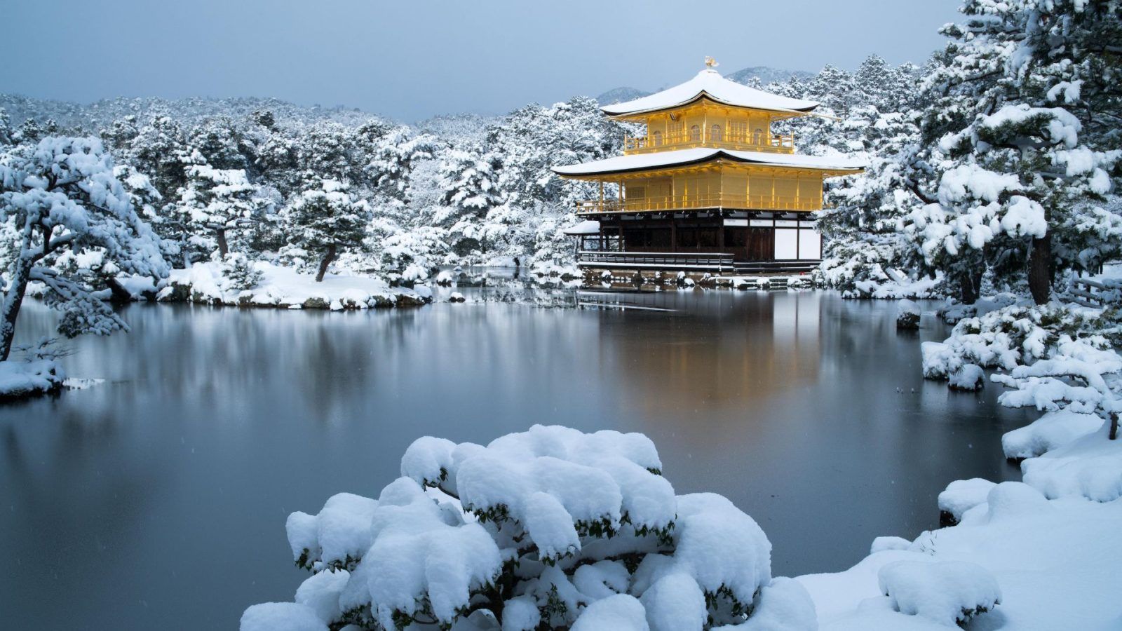 Most beautiful winter destinations in Japan