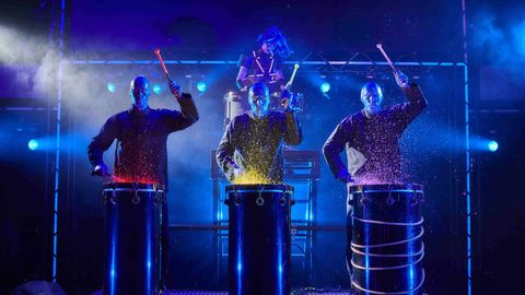 Iconic Performance Act Blue Man Group Is Coming To Singapore In January 2024
