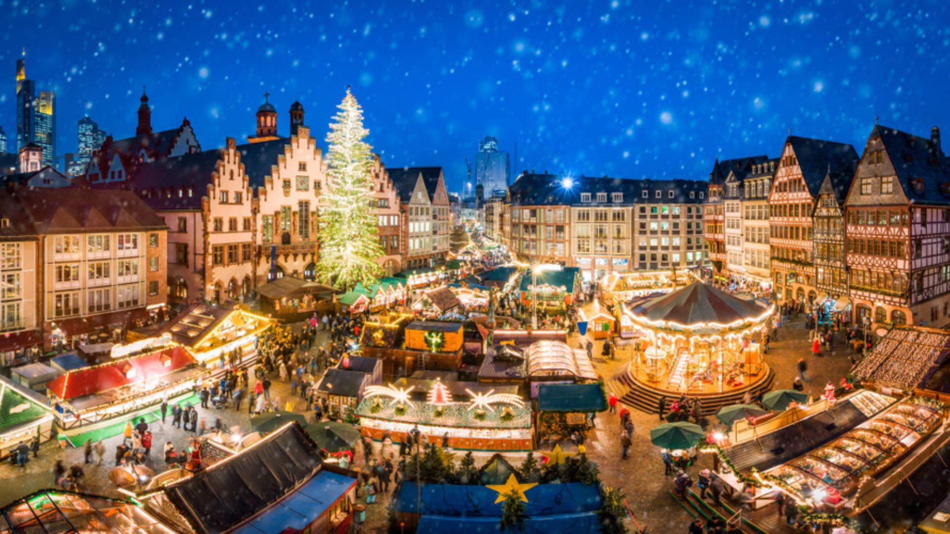 places to go for Christmas