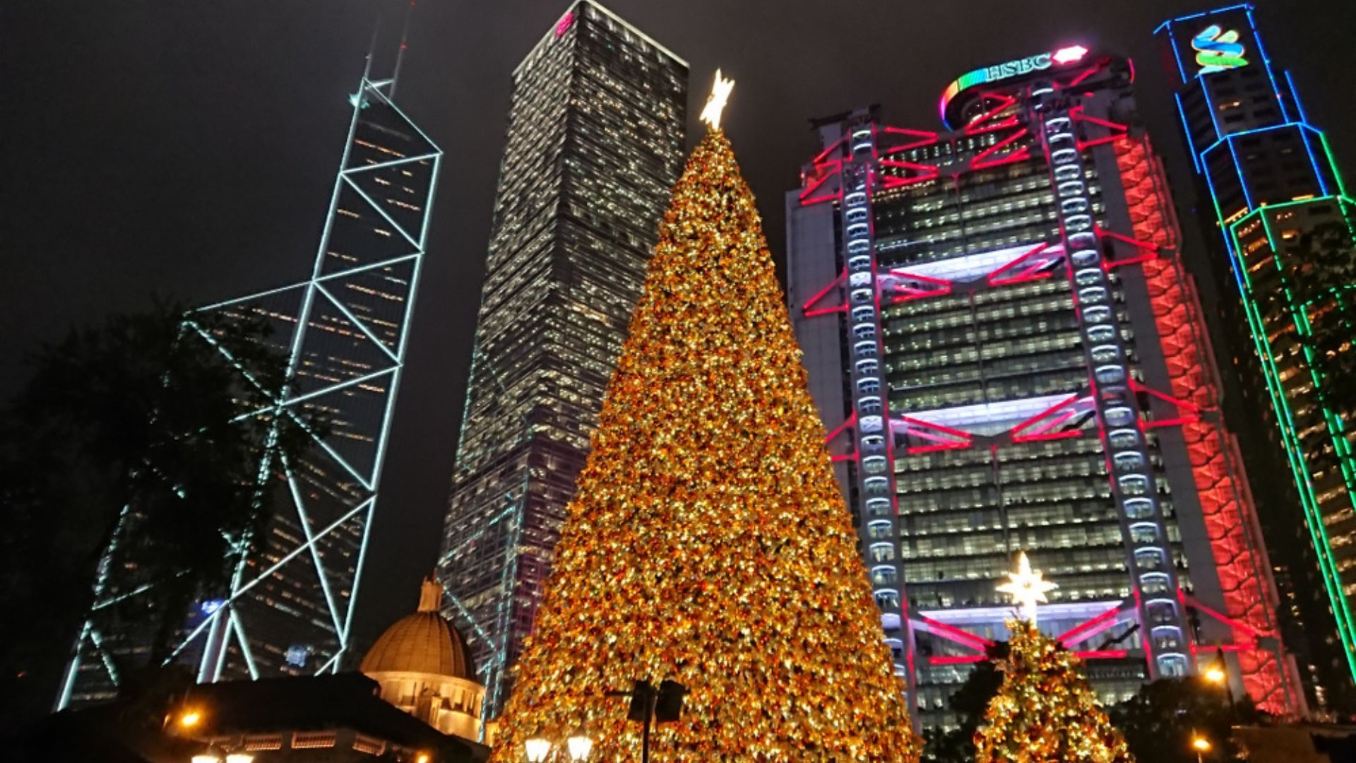 Hong Kong - best places Christmas destinations
