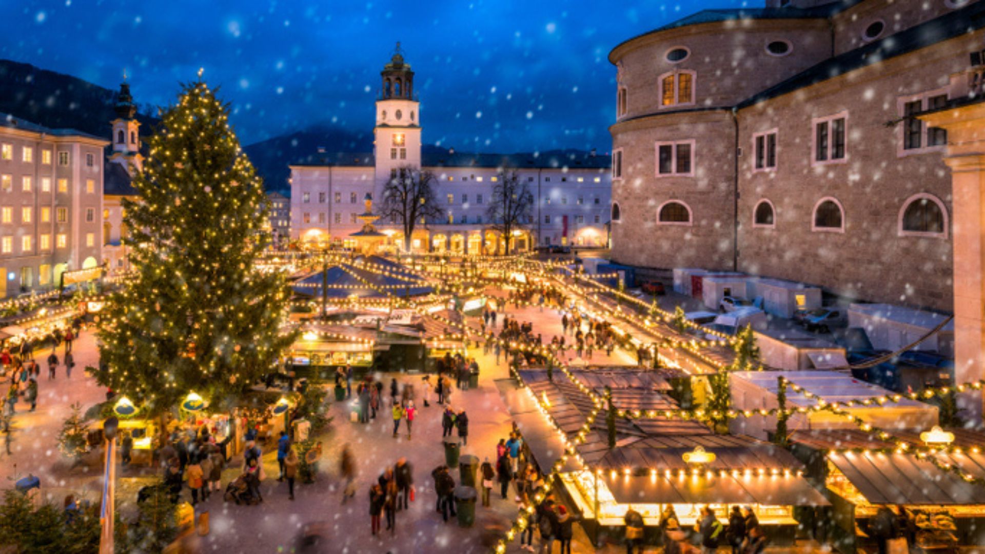 Austria - best places Christmas destinations