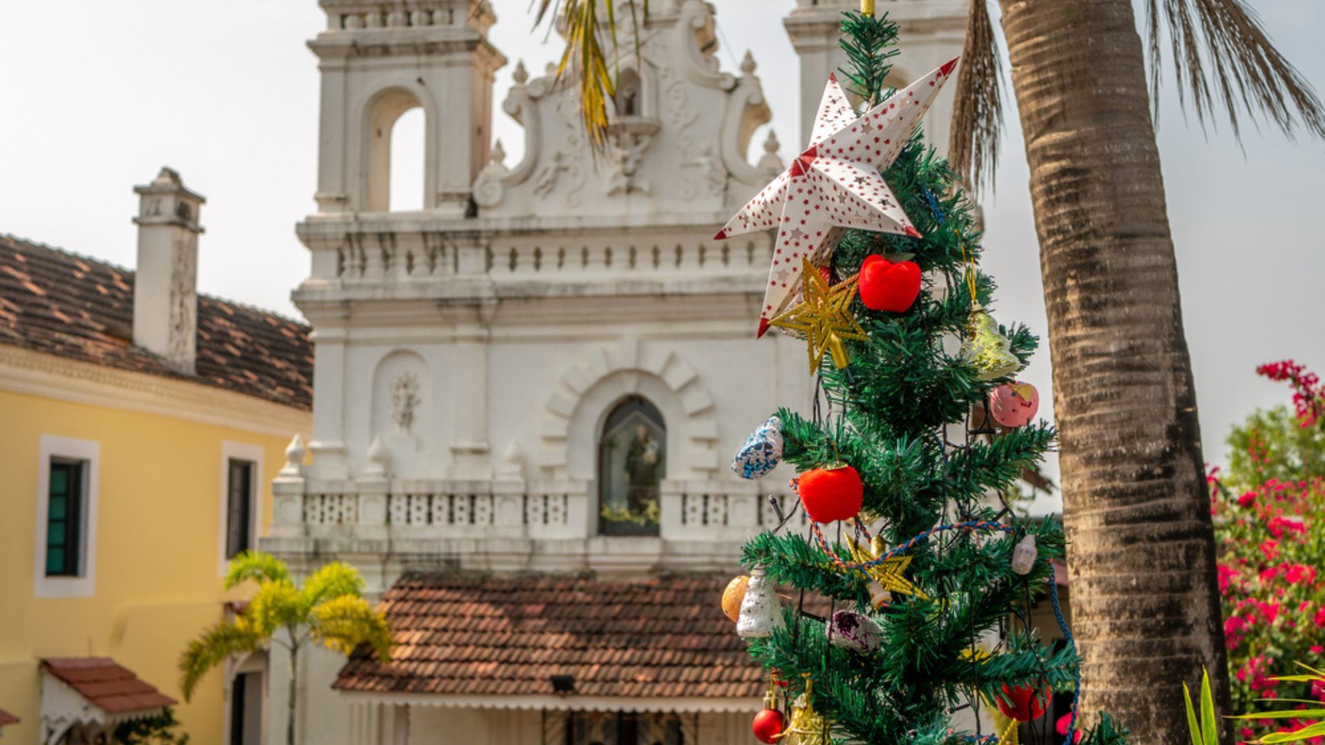 Goa - best places Christmas destinations