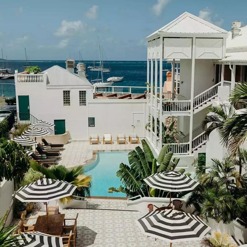This Caribbean Island Is Largely Tourist-Free — And Has 2 Chic New Hotels