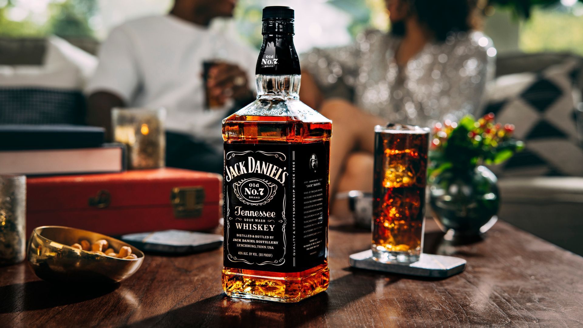 Jack Daniel, No.7 Bourbon Whisky, Bourbon Whisky, USA, 70 CL - The Bottles  BKK