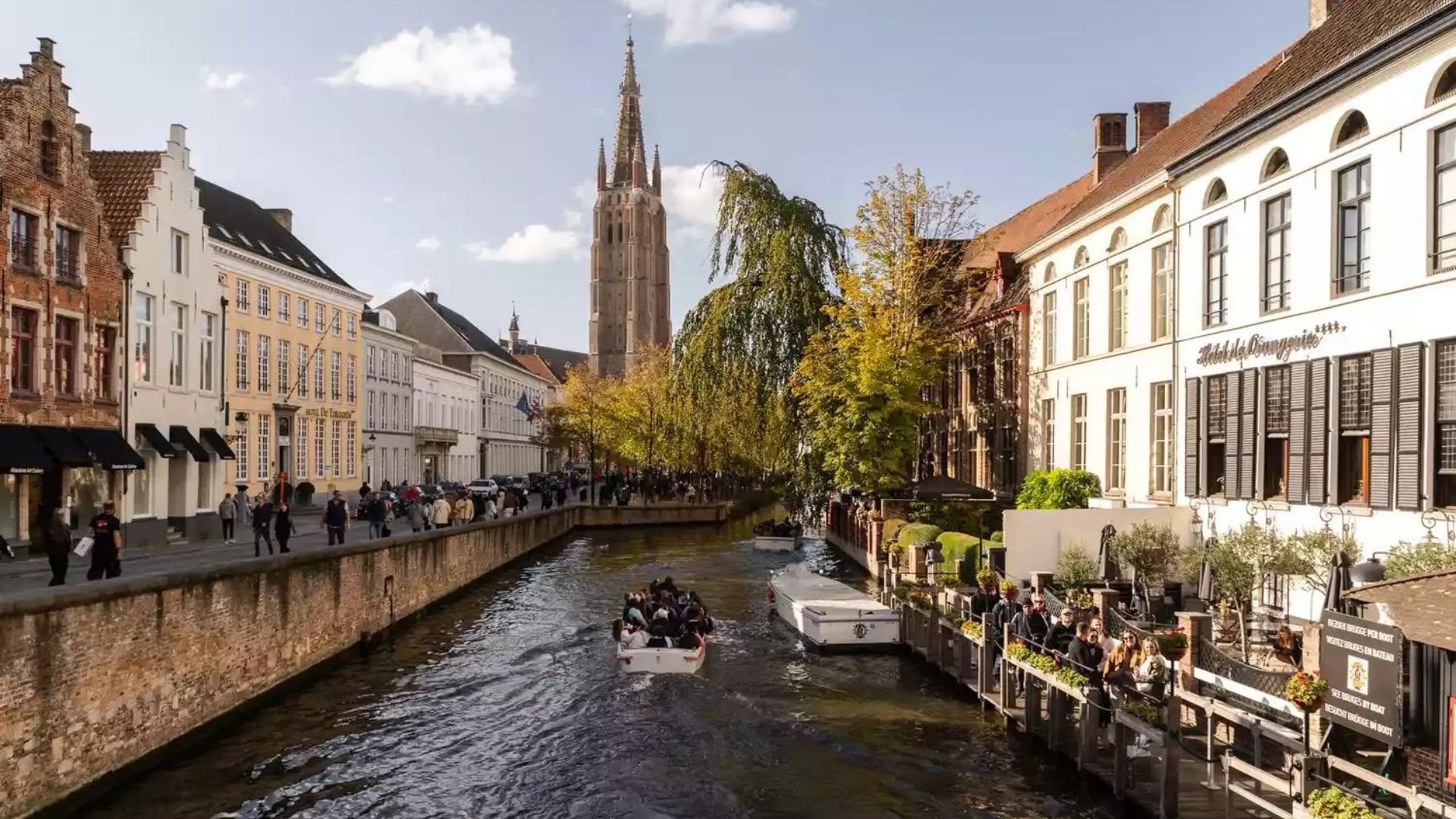Bruges, Belgium, May Be The Most Photogenic City In Europe