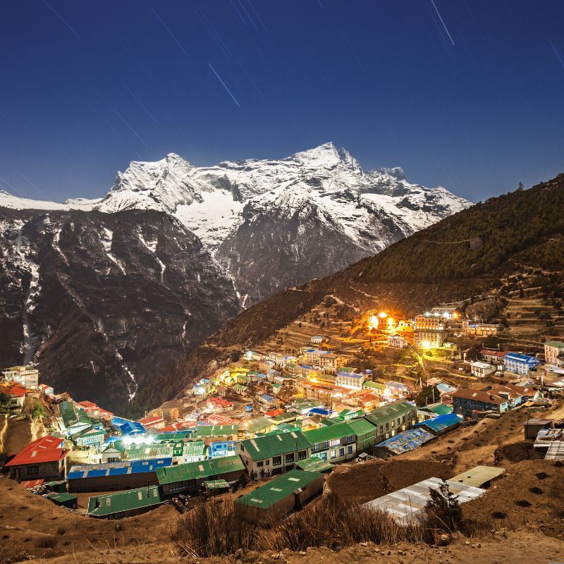 Navigating Namche Bazaar: Nepal's Picturesque Gateway To The Everest Experience