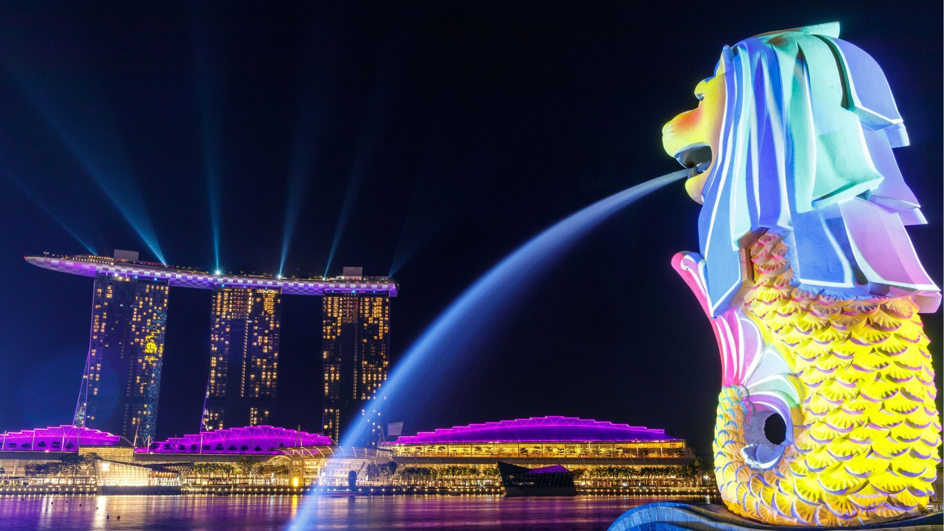 Singapore, Merlion Park Best places to visit in Asia
