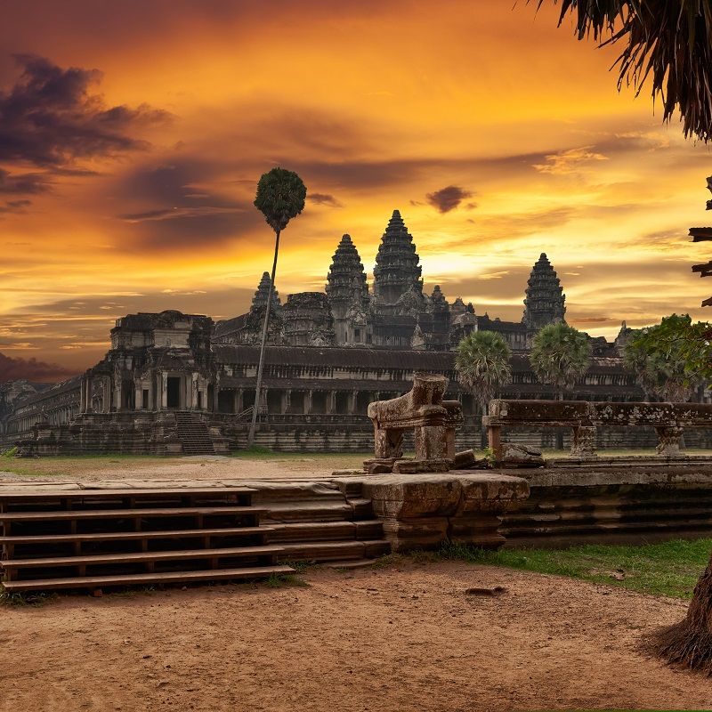 Cambodia's Crown Jewel Named The Eighth Wonder Of The World
