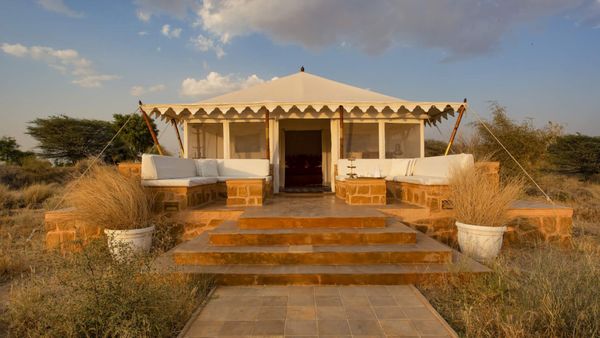 glamping in Jaisalmer
