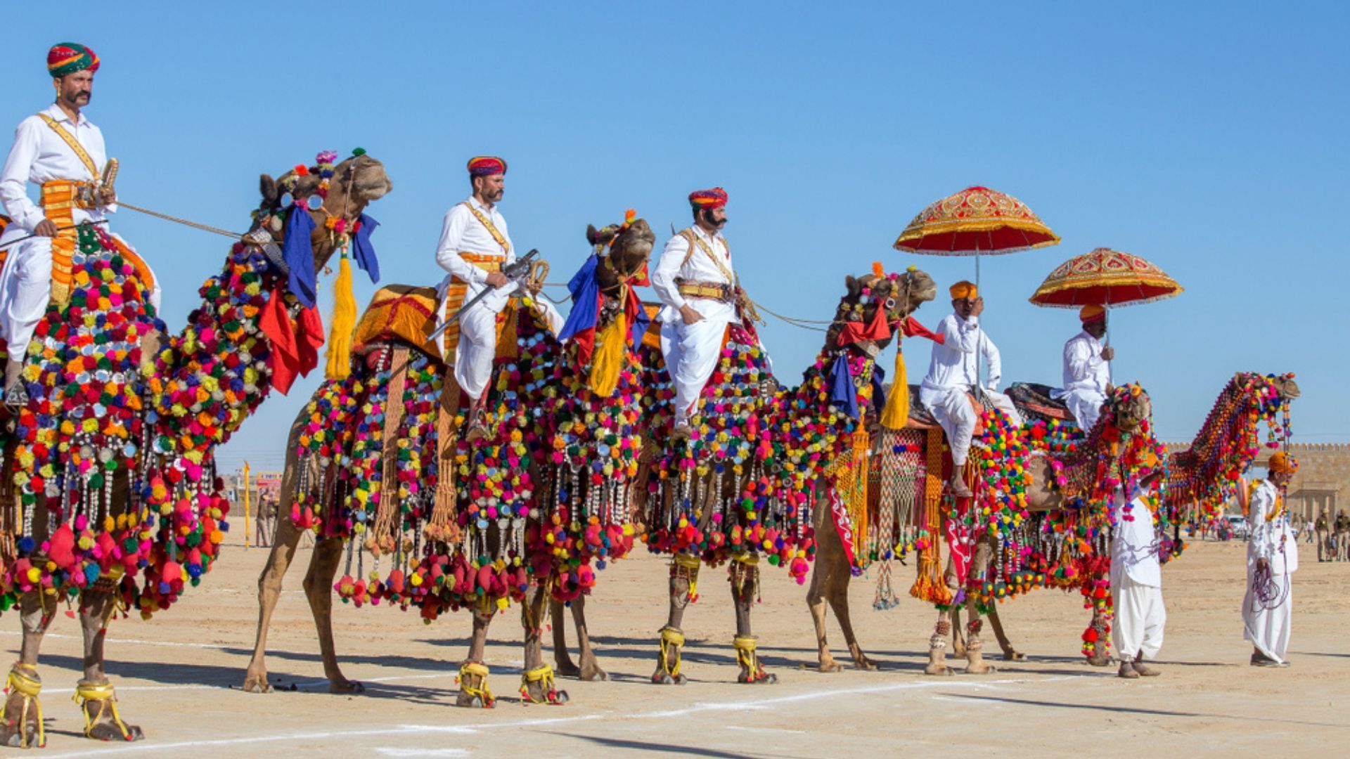 Jaisalmer desert festival