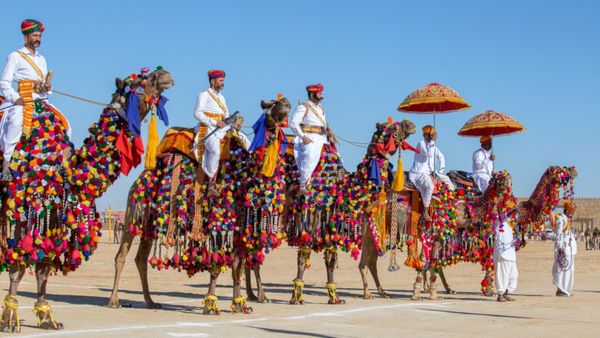 Jaisalmer desert festival
