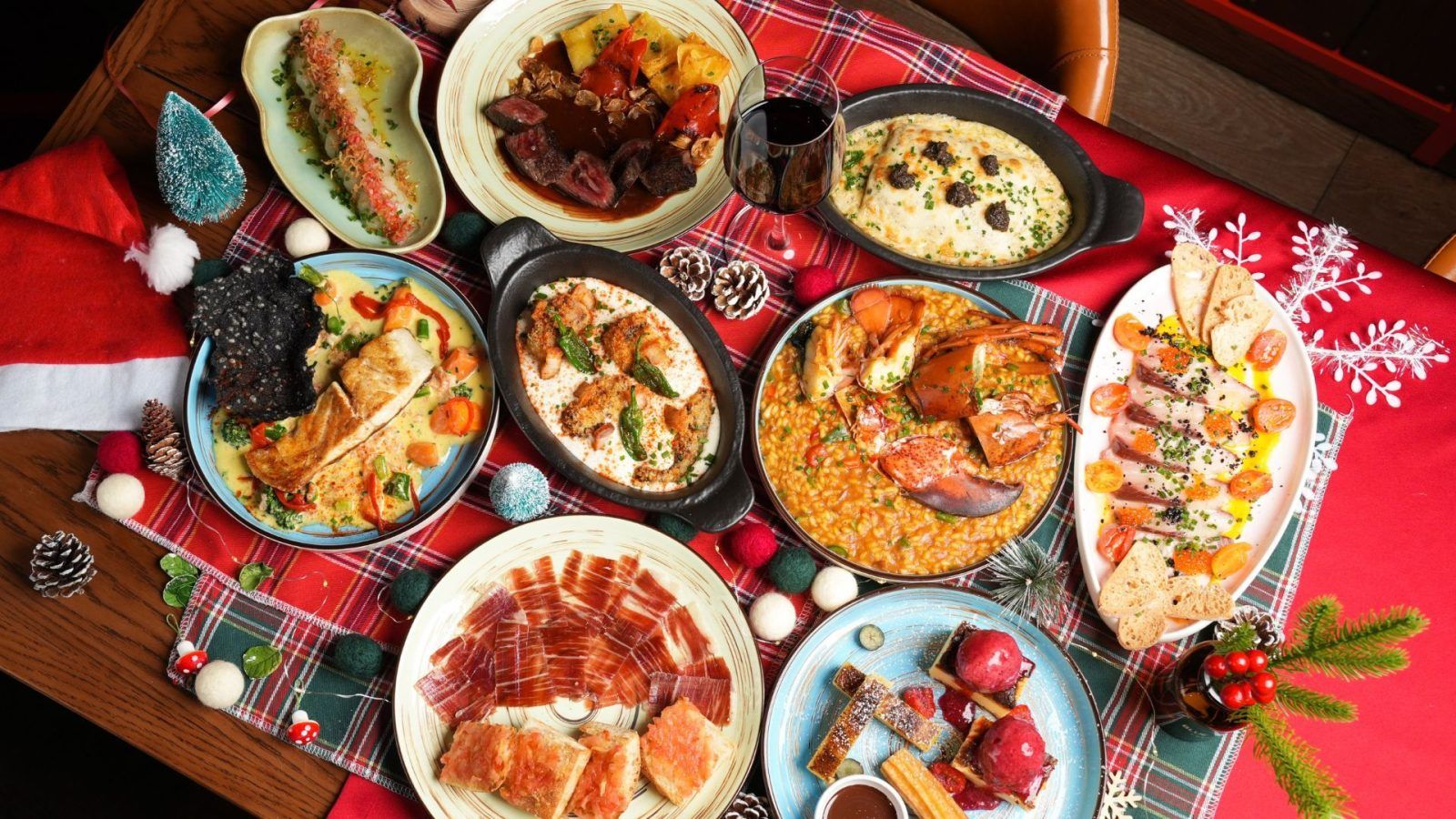 The Best Christmas Dinner Menus In Hong Kong To Try This Holiday Season