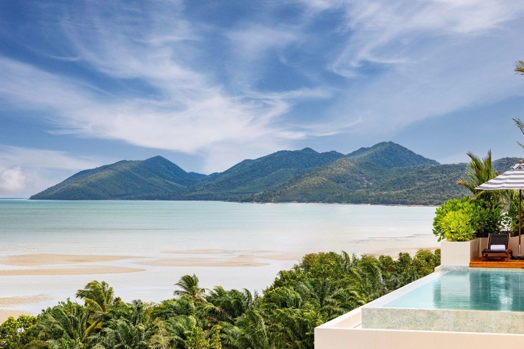  Infinity Pool from Sea View Pool Penthouse. Courtesy of Anantara Koh Yao Yai Resort & Villas