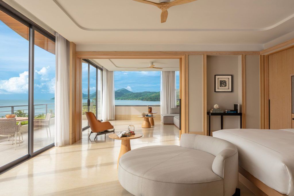 Grand Family Sea View Suite. Courtesy of Anantara Koh Yao Yai Resort & Villas