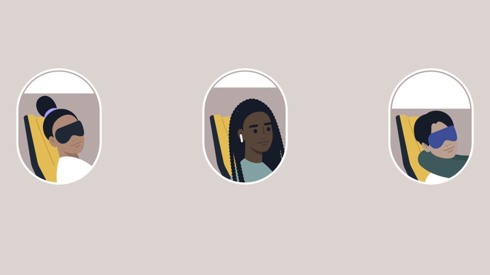 Why You Should Never Sleep In Planes Through Takeoff Or Landing