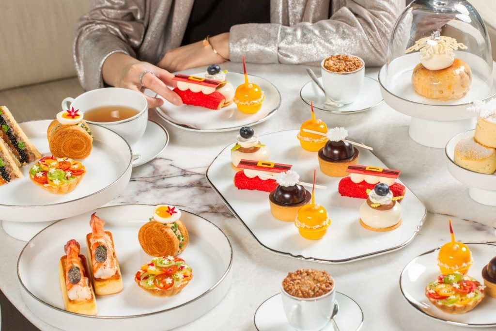 Festive Afternoon Tea