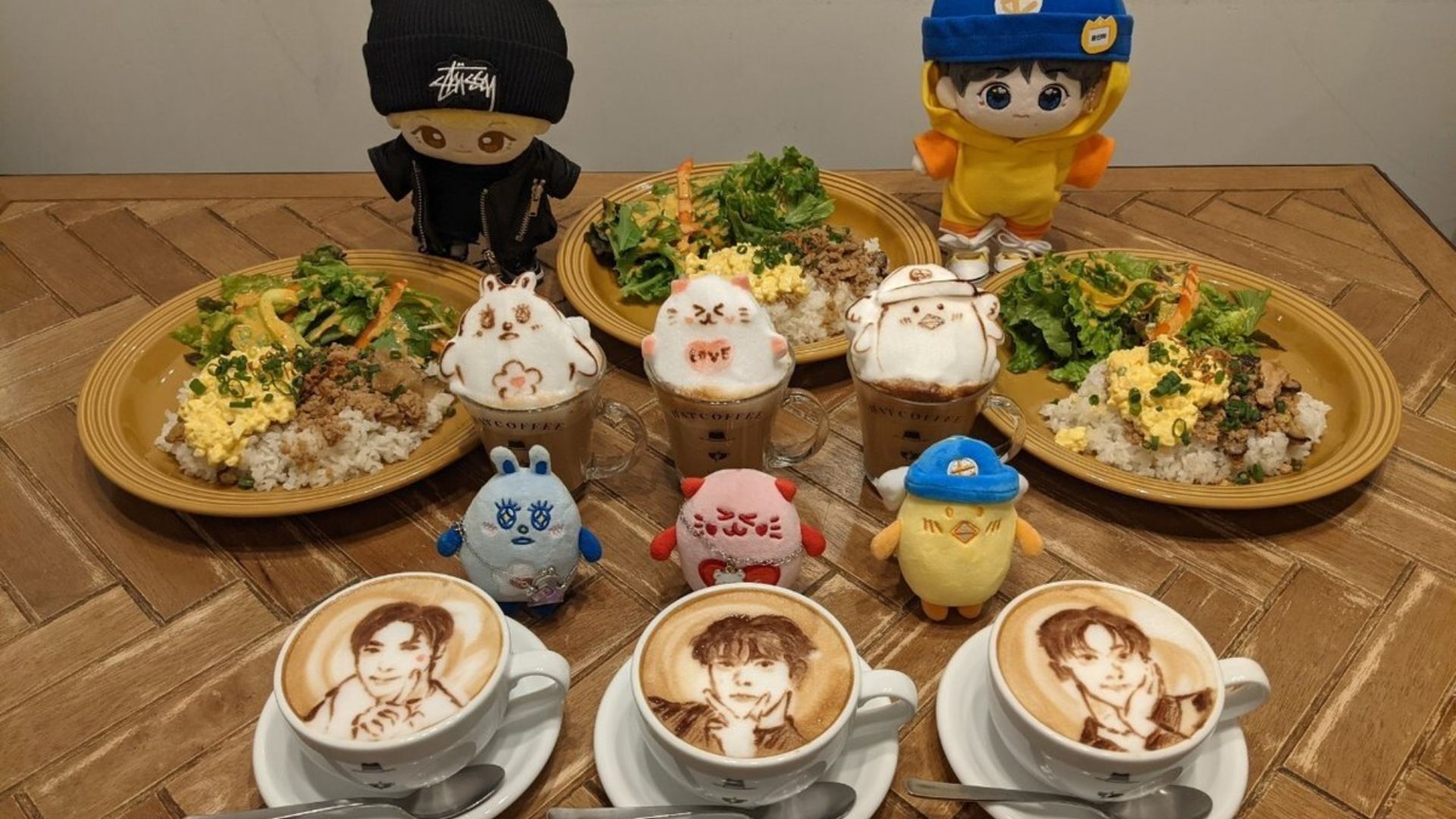 LINE Friends Themed Cafe Opens in Ikebukuro, MOSHI MOSHI NIPPON