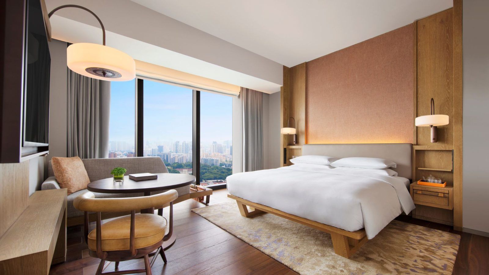 kamar yang mewah dan nyaman