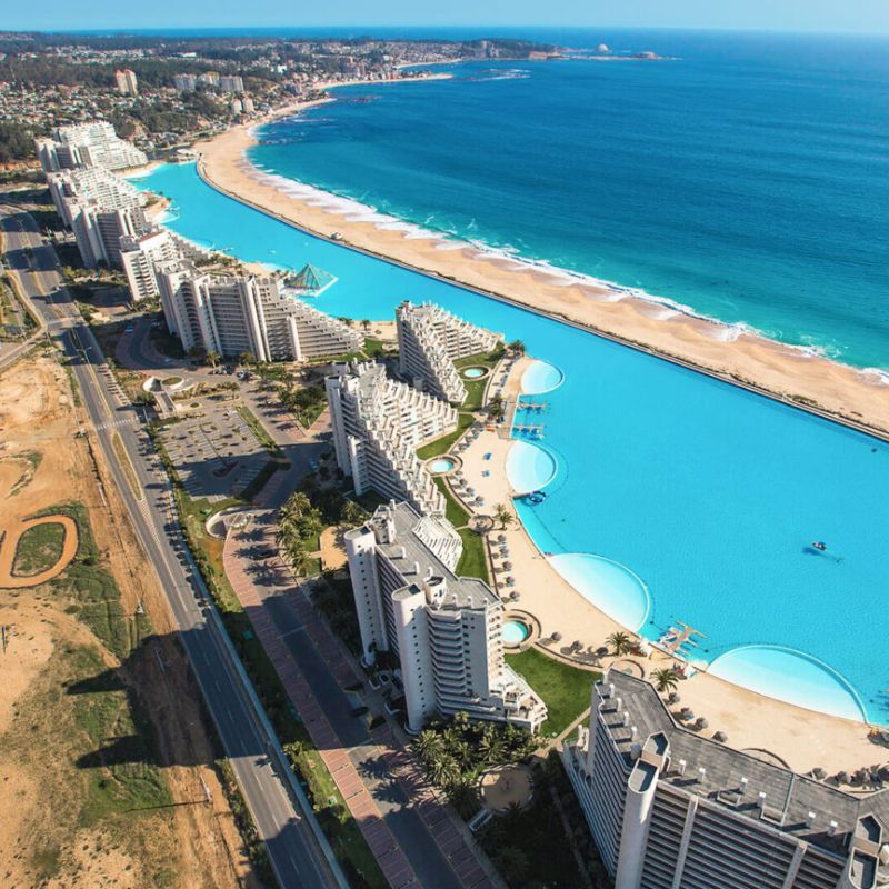 Explore The World's Largest And Most Magnificent Swimming Pools
