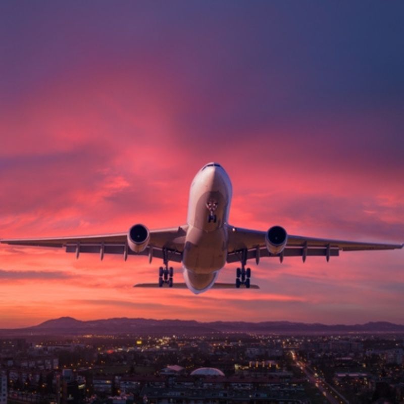Soaring Air Traffic: 2023's Busiest Flight Routes And Airports Revealed