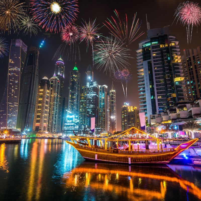 Dubai's Sparkling Send-Off To 2023: Welcome The New Year At These Luxe Events