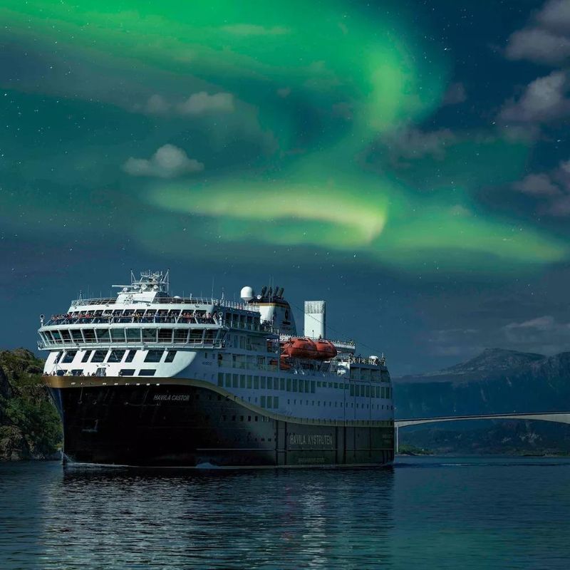 This 11-Day Cruise Is One Of The Best Ways To See The Northern Lights This Year