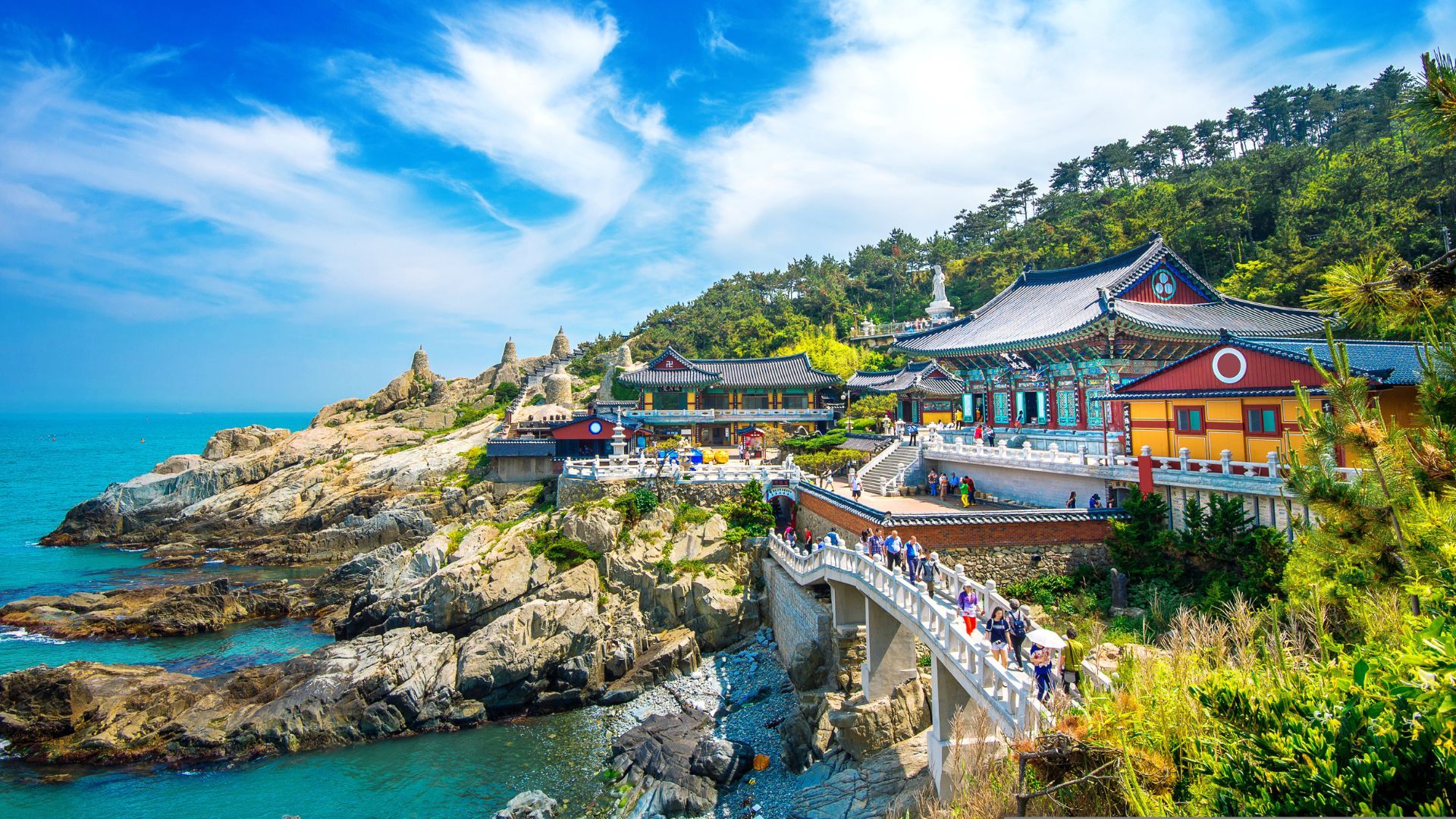 Haedong Yonggungsa Temple