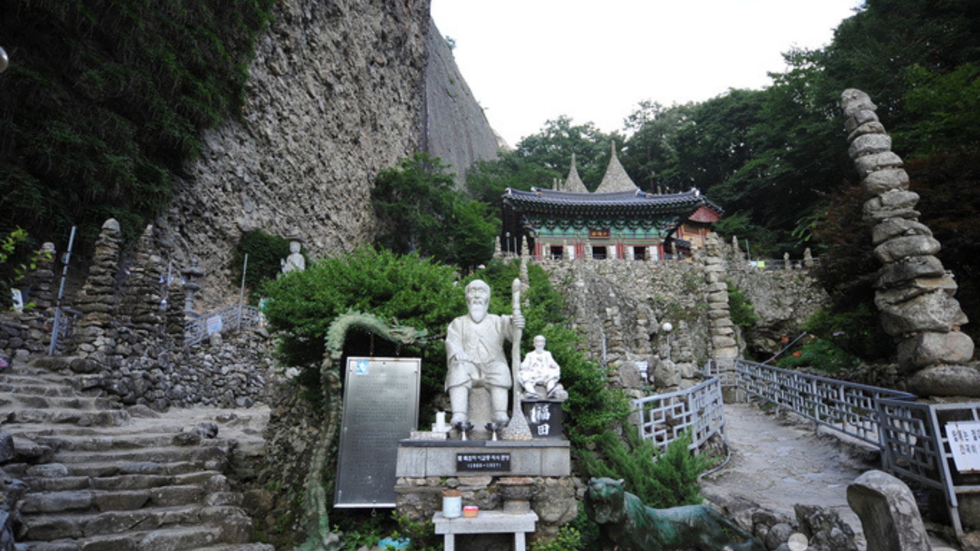 Temples in South Korea