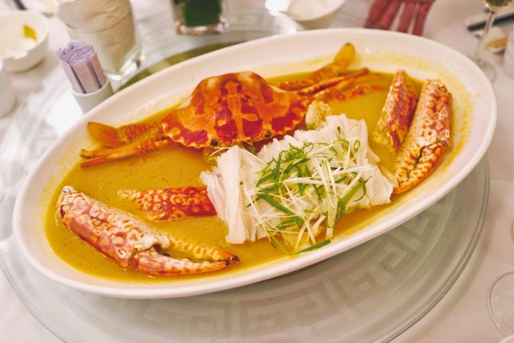 Flowery Crab, The Chairman