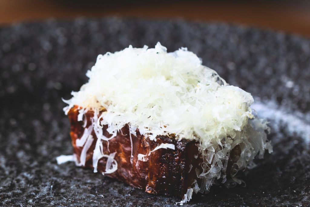 Truffle Pudding, Roganic