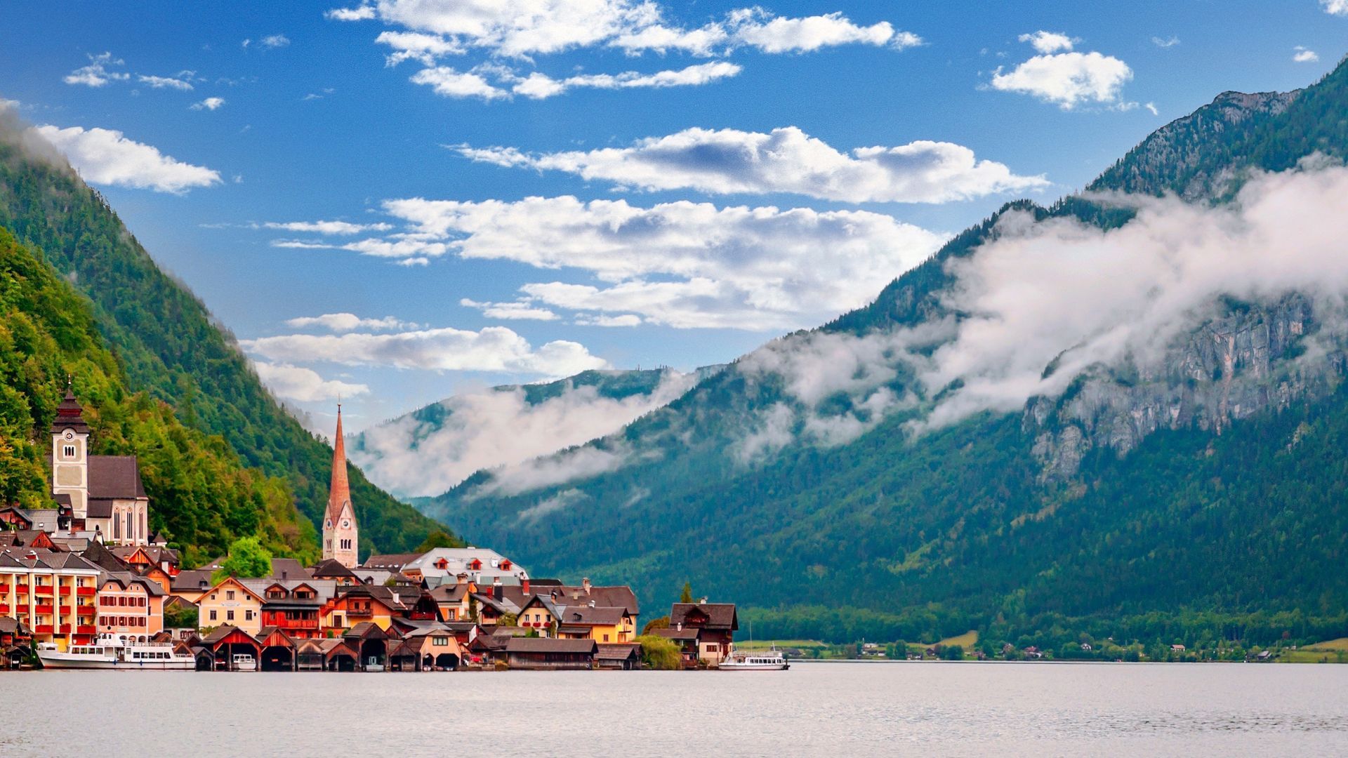 most beautiful places in Austria