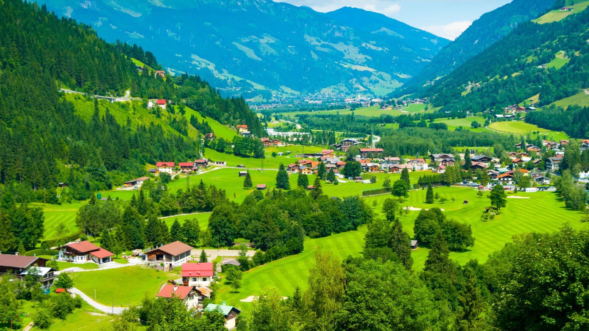most beautiful places in Austria