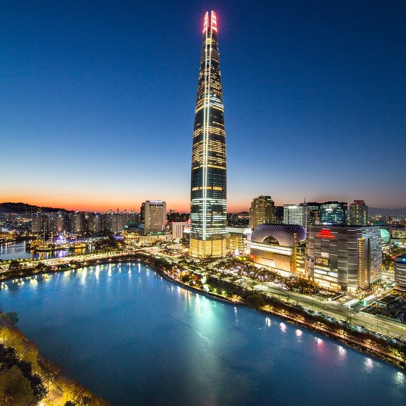 Lotte World Tower To IFC Seoul: Explore Tallest Buildings Of South Korea