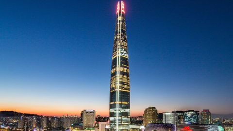 Lotte World Tower To IFC Seoul: Explore Tallest Buildings Of South Korea