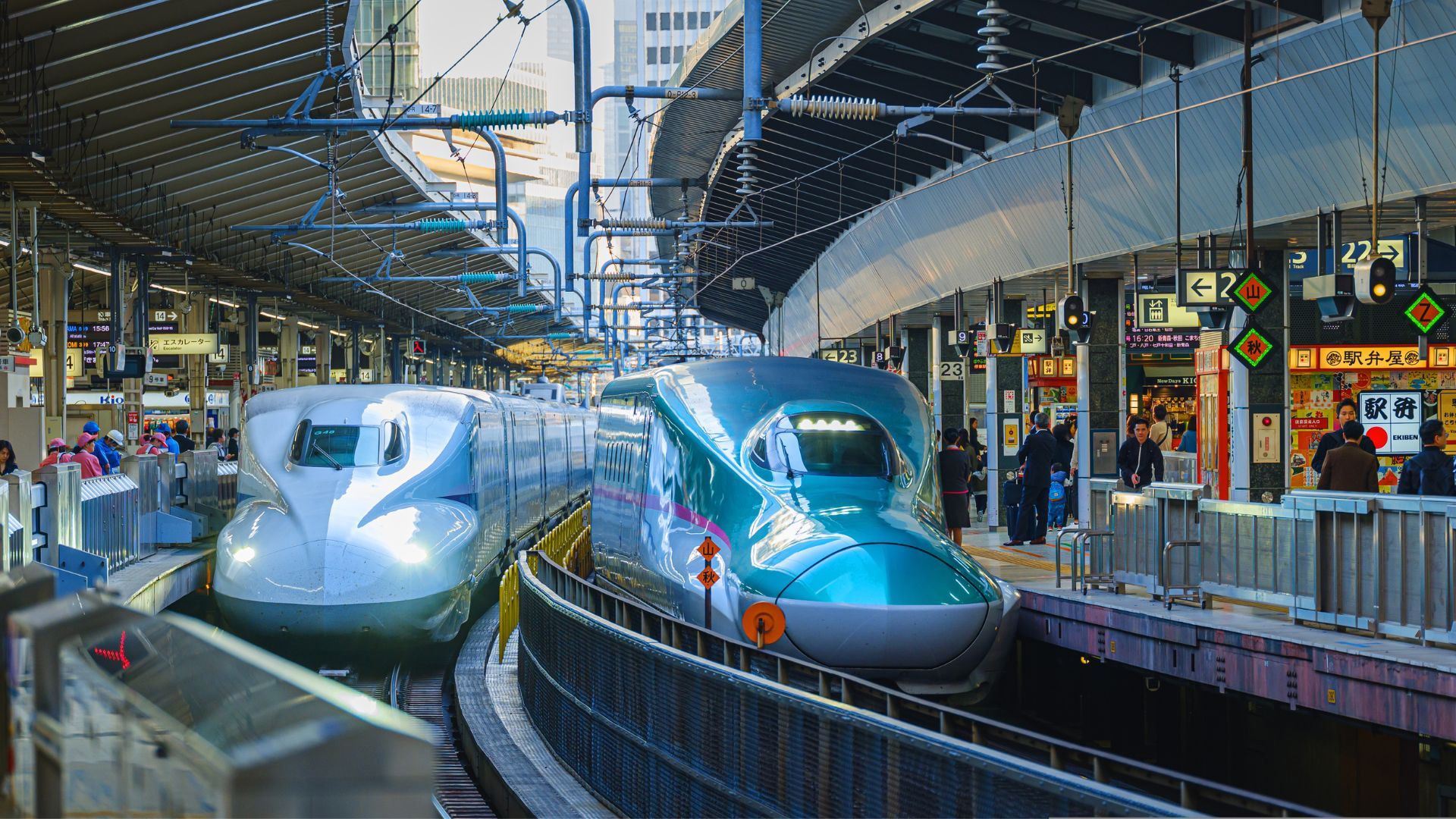 Bullet Trains In Japan: A Guide To The Country's Supersonic 'Shinkansen'