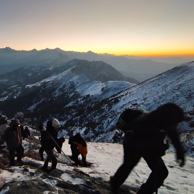 Conquering Kedarkantha: A Beginner's Guide To India's Popular Winter Trek