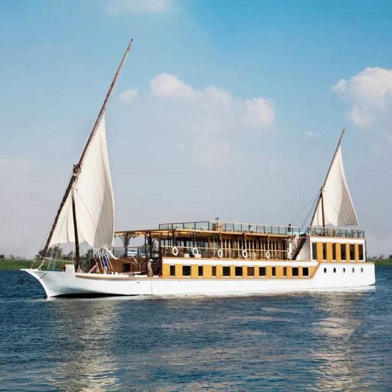 This Luxury Tour Company Is Raising The Bar On Egyptian Cruises With A New Nile Riverboat