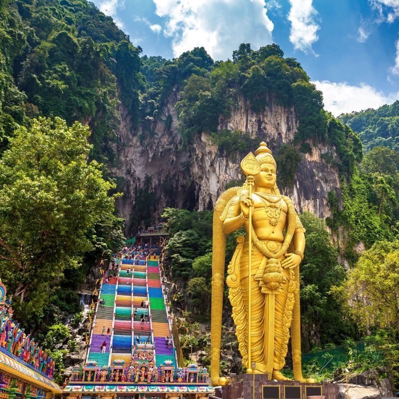 Malaysia's Historic Icon, Batu Caves, Set To Elevate Accessibility With New Upgrades